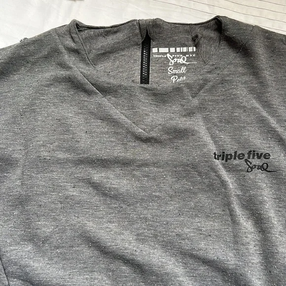 Triple Five Soul Tie Front Dress - Picture 4 of 7